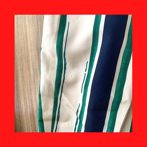 Chloe Crepe Silk Tapered Pant - Picture 5 of 7